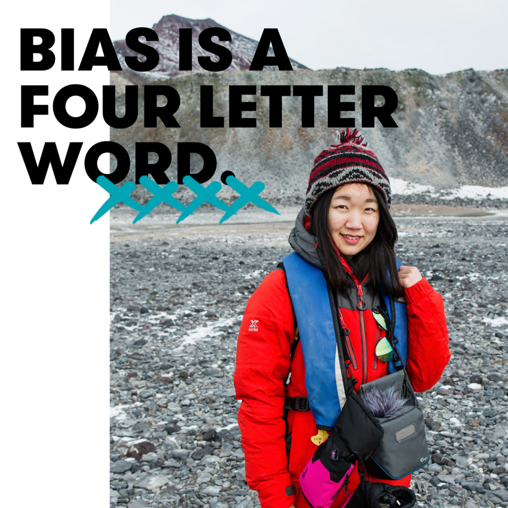 Bias is a four letter word - 28 Cold Hard Gender Facts - Homeward Bound Projects